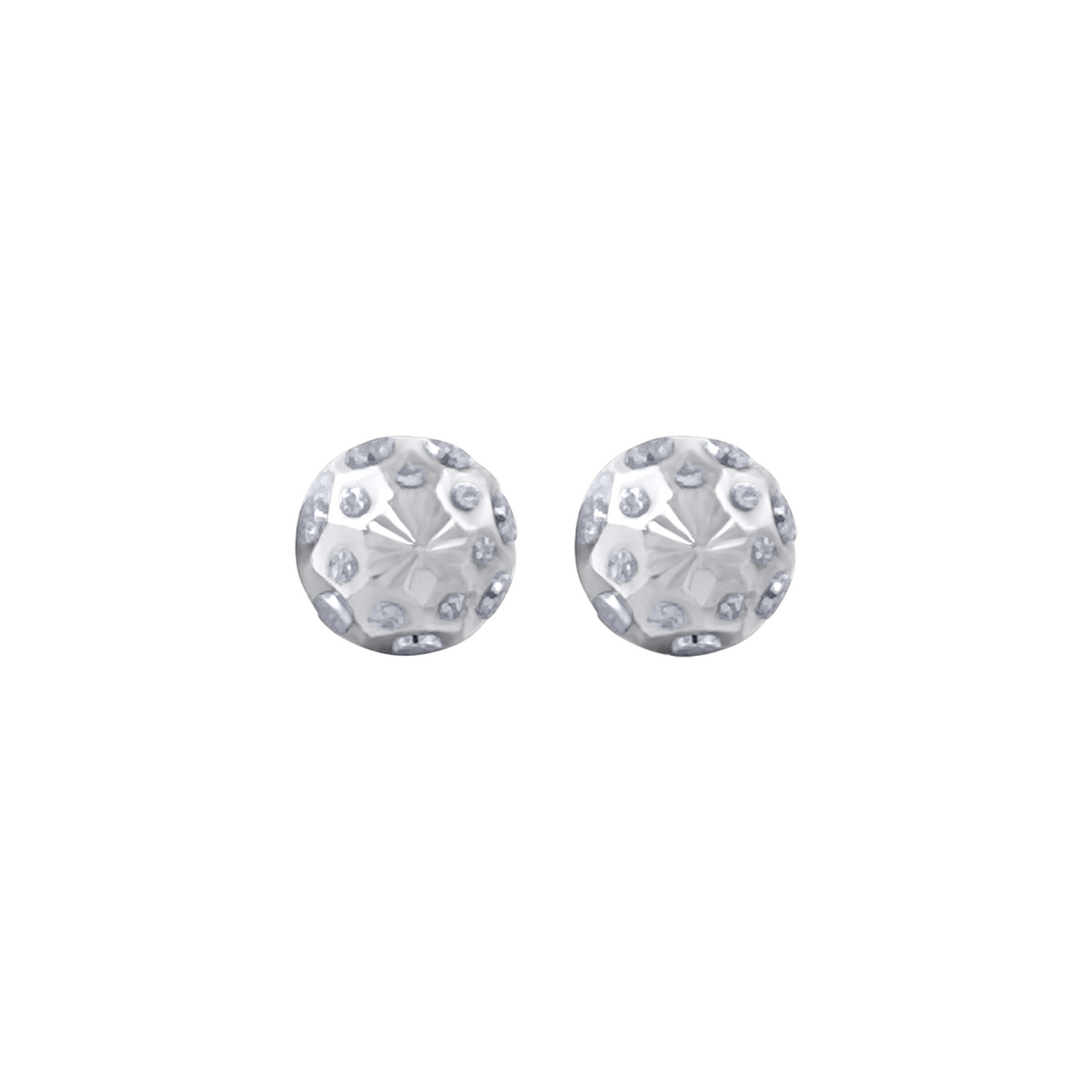 22K Gold Classic Sparkling Earrings