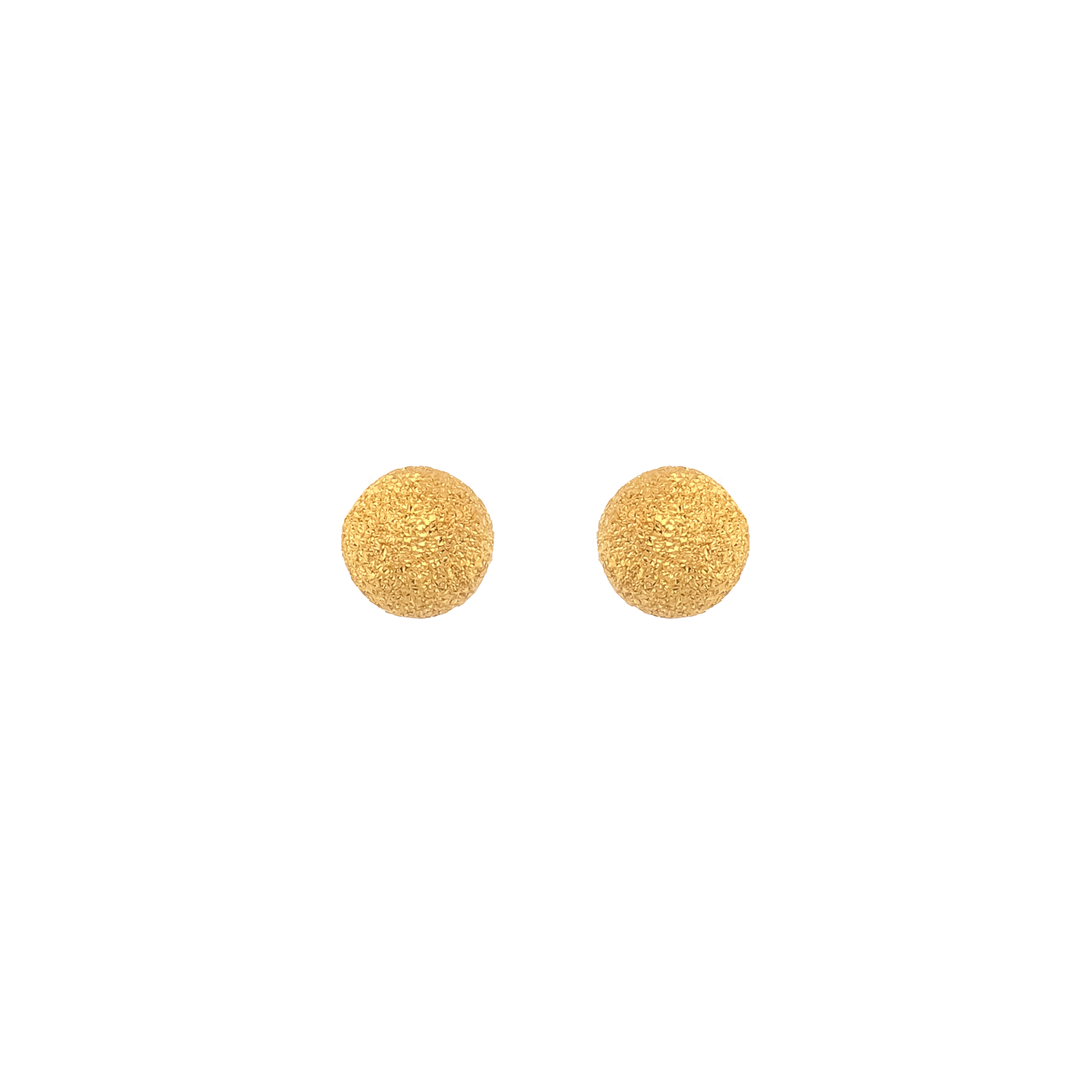 22K Gold StarDust Earrings