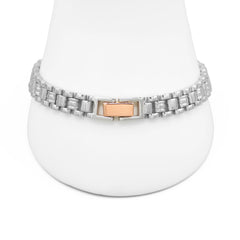 Platinum Mens Bracelet
