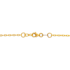 22k Gold Mother of Pearl Necklace