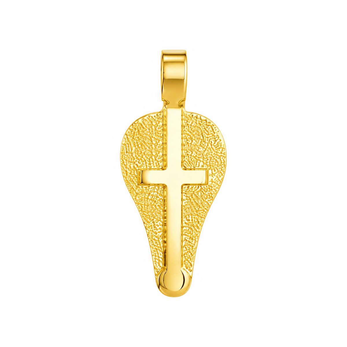 22K Gold Thali Pendant