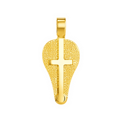 22K Gold Thali Pendant