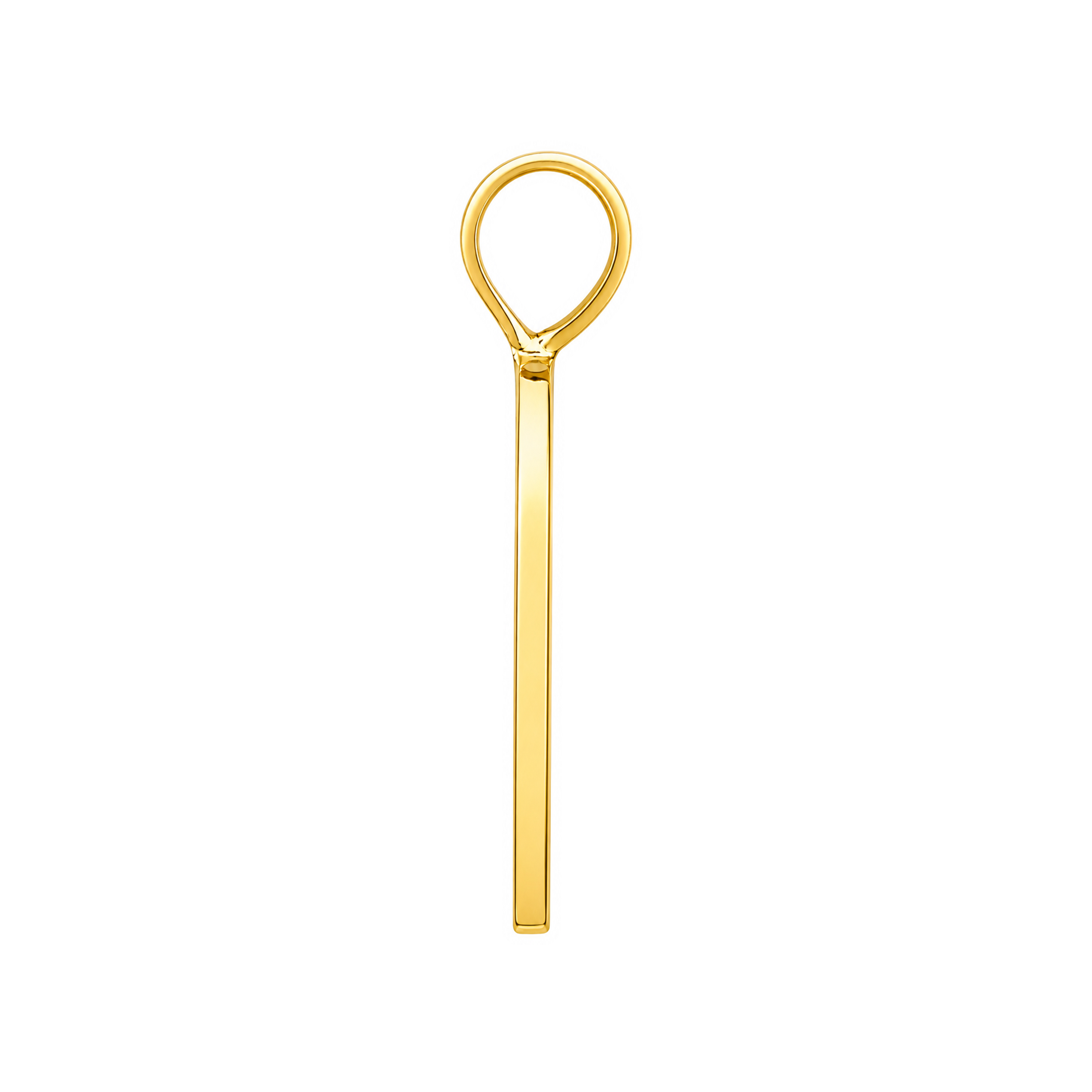 22K Gold OM Thali Pendant