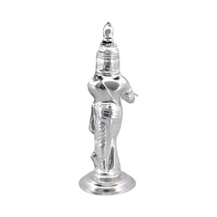 Silver Krishna Idol