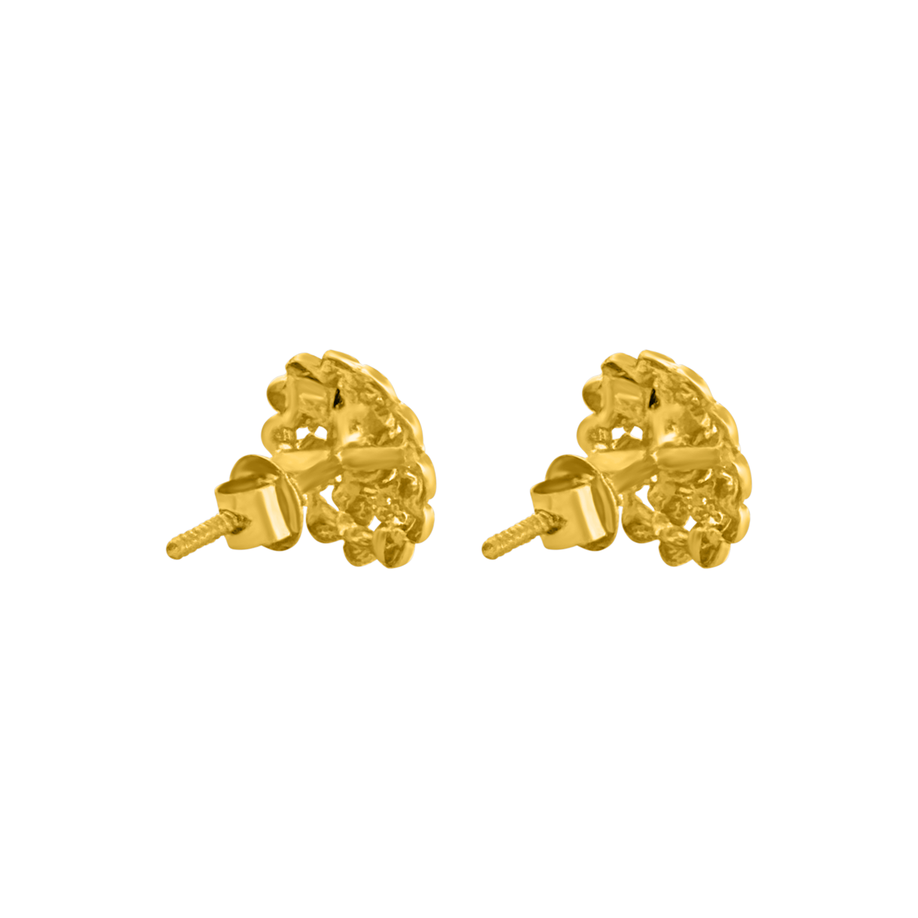 22K Gold Radiance Pearl Earrings