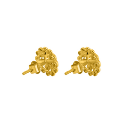 22K Gold Radiance Pearl Earrings