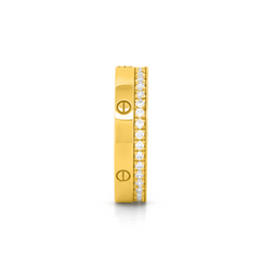 22K Gold Band Ring