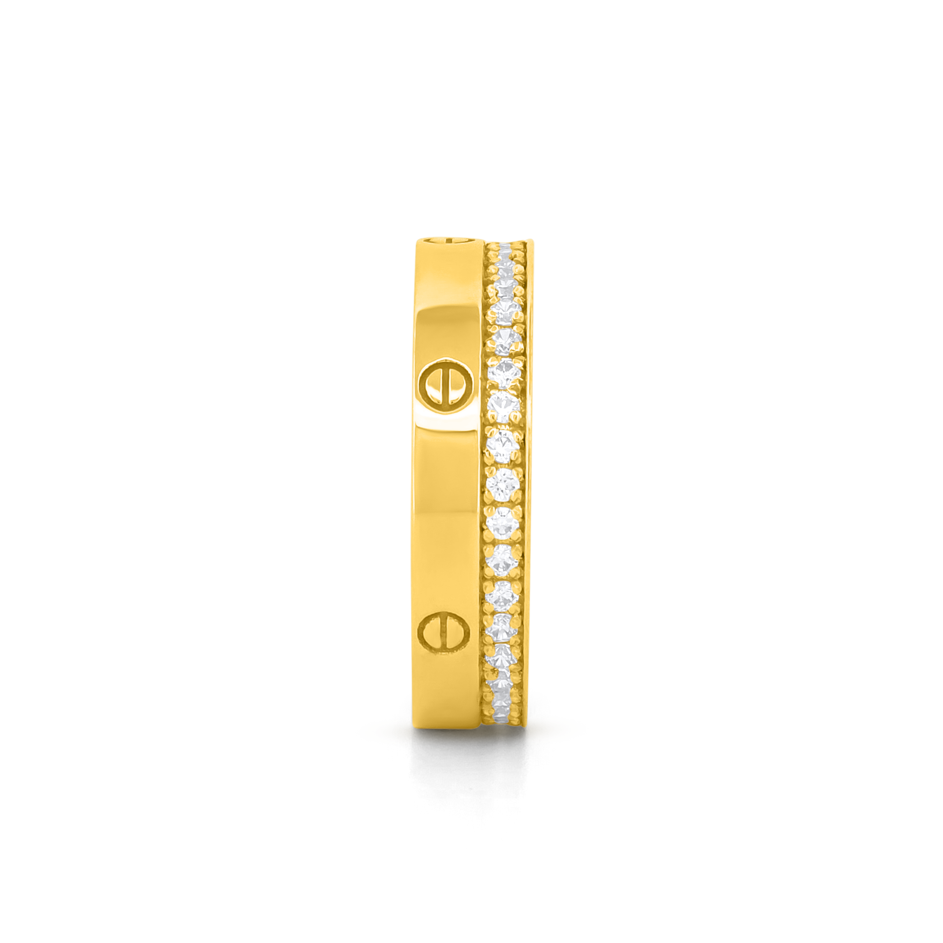 22K Gold Band Ring