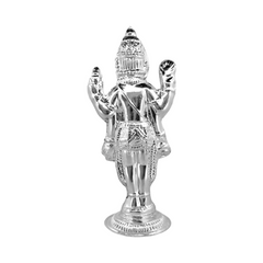 Silver Venkateswara Idol