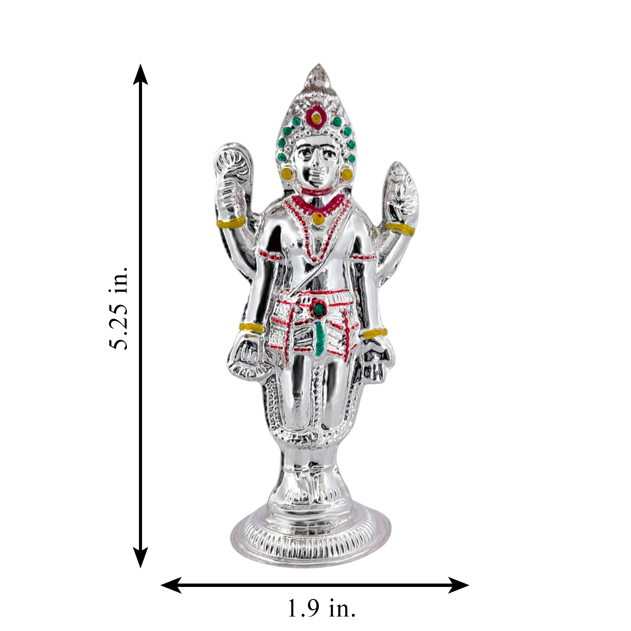 Silver Venkateswara Idol
