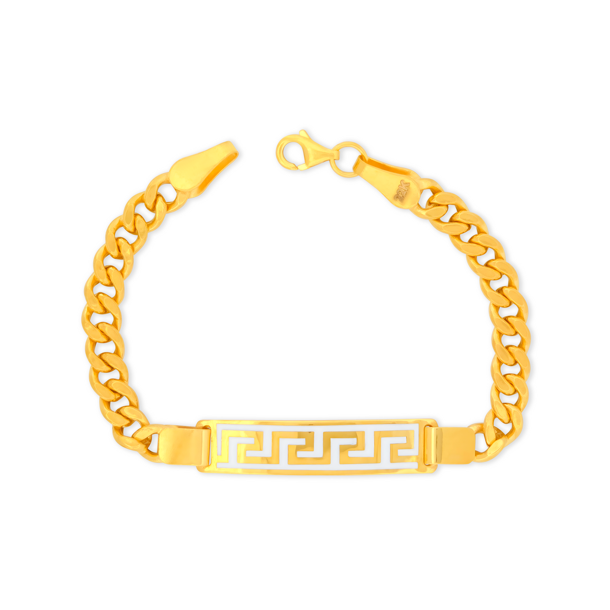 22K Gold Elegant Baby Bracelet