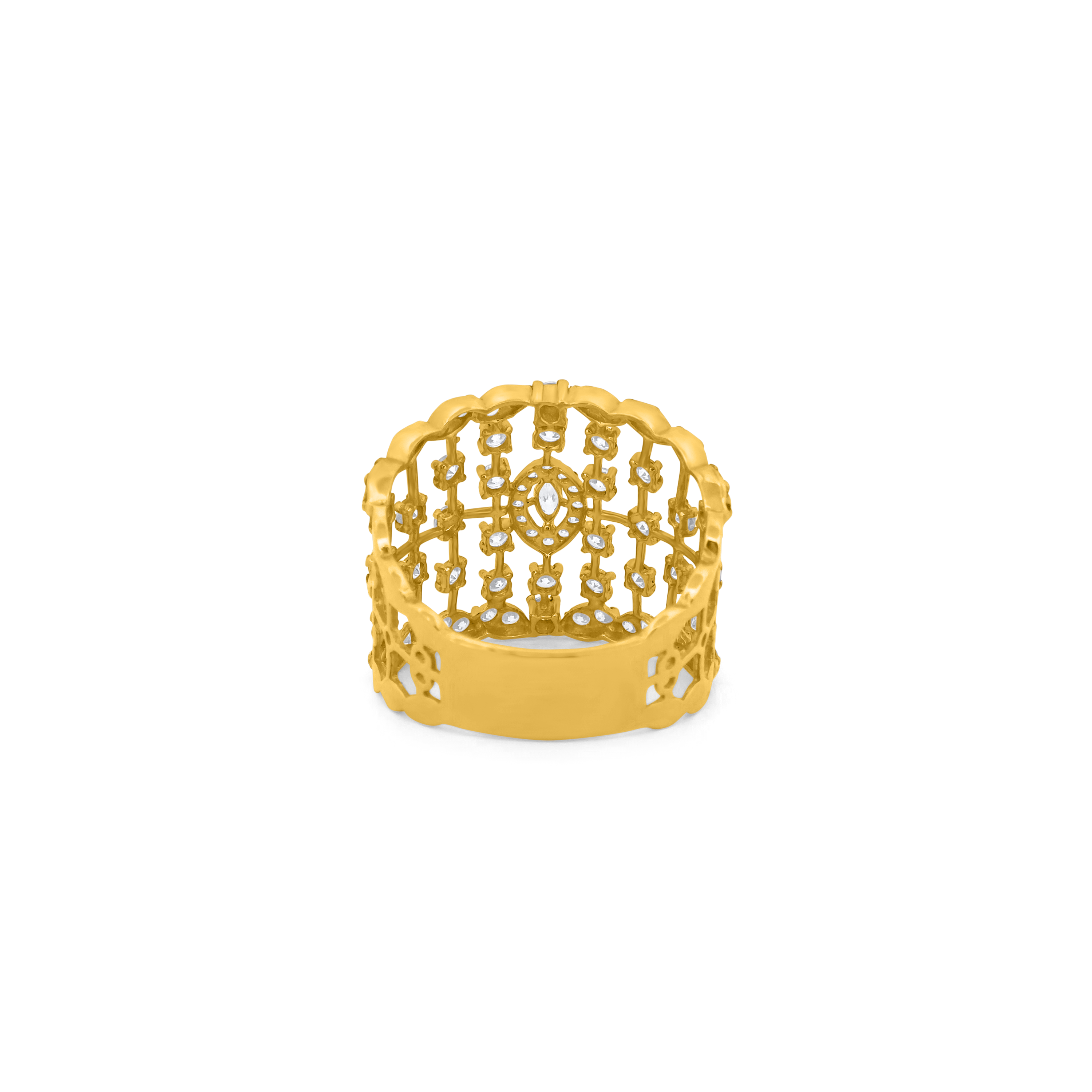 22K Gold Regal Ring