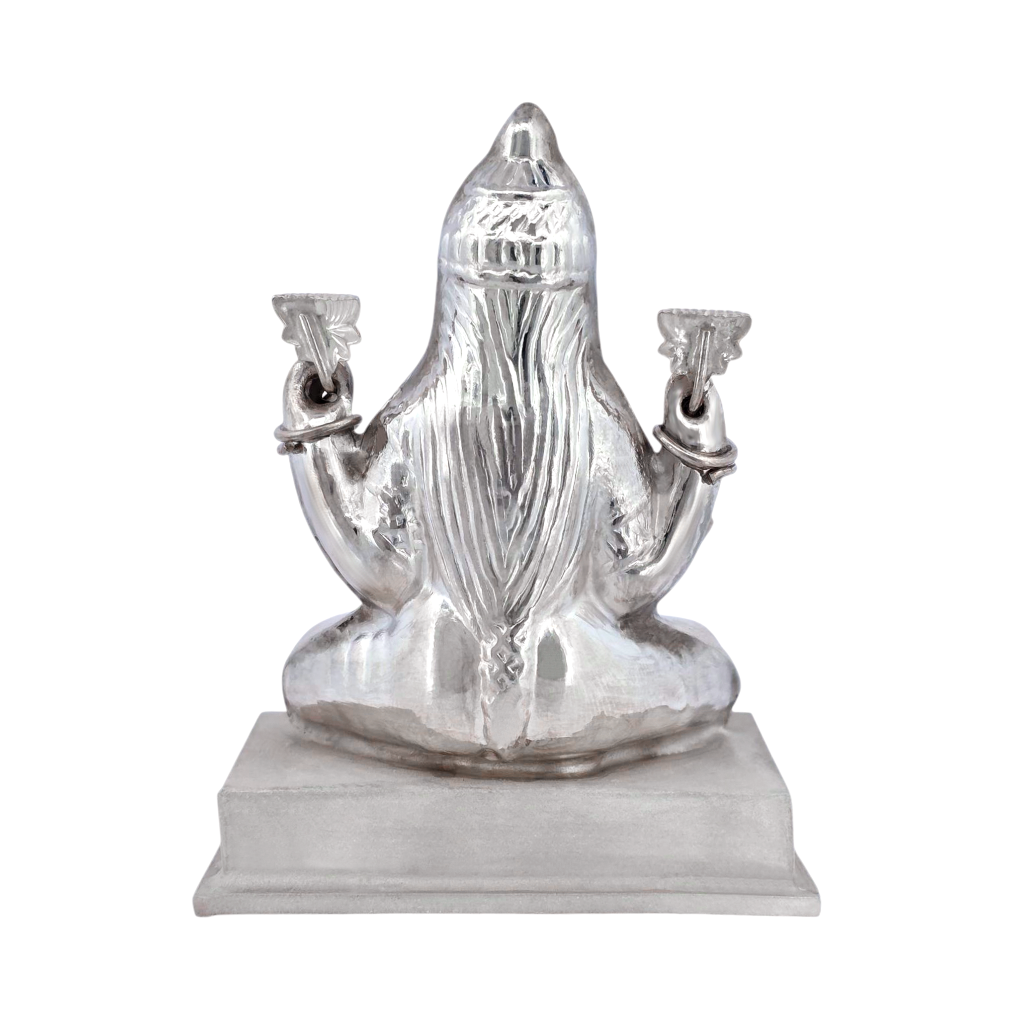 Silver Sand Base Lakshmi Idol