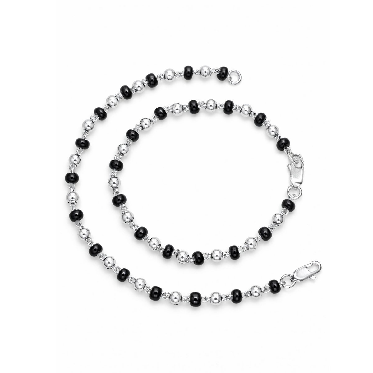 Silver Nazariyas Bracelets - Set of 2