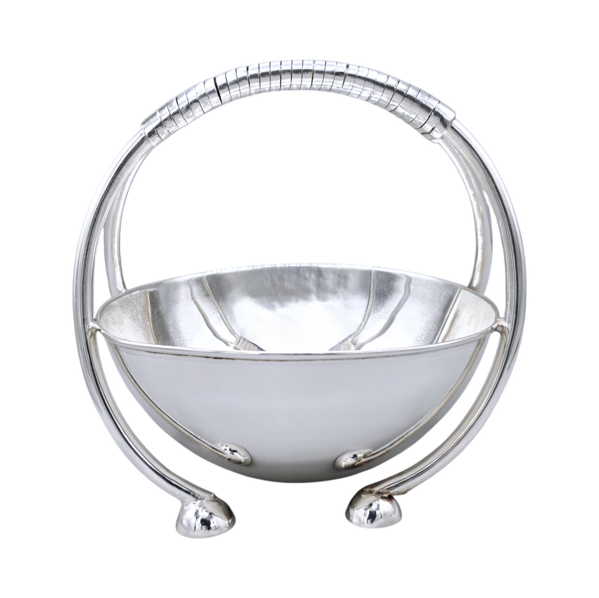 Silver Fruit Bowl
