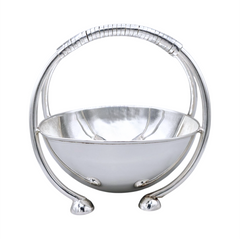 Silver Fruit Bowl