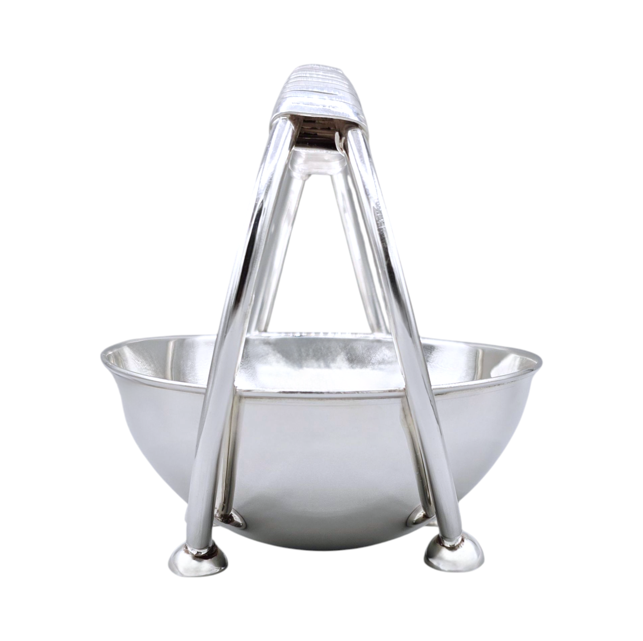 Silver Fruit Bowl