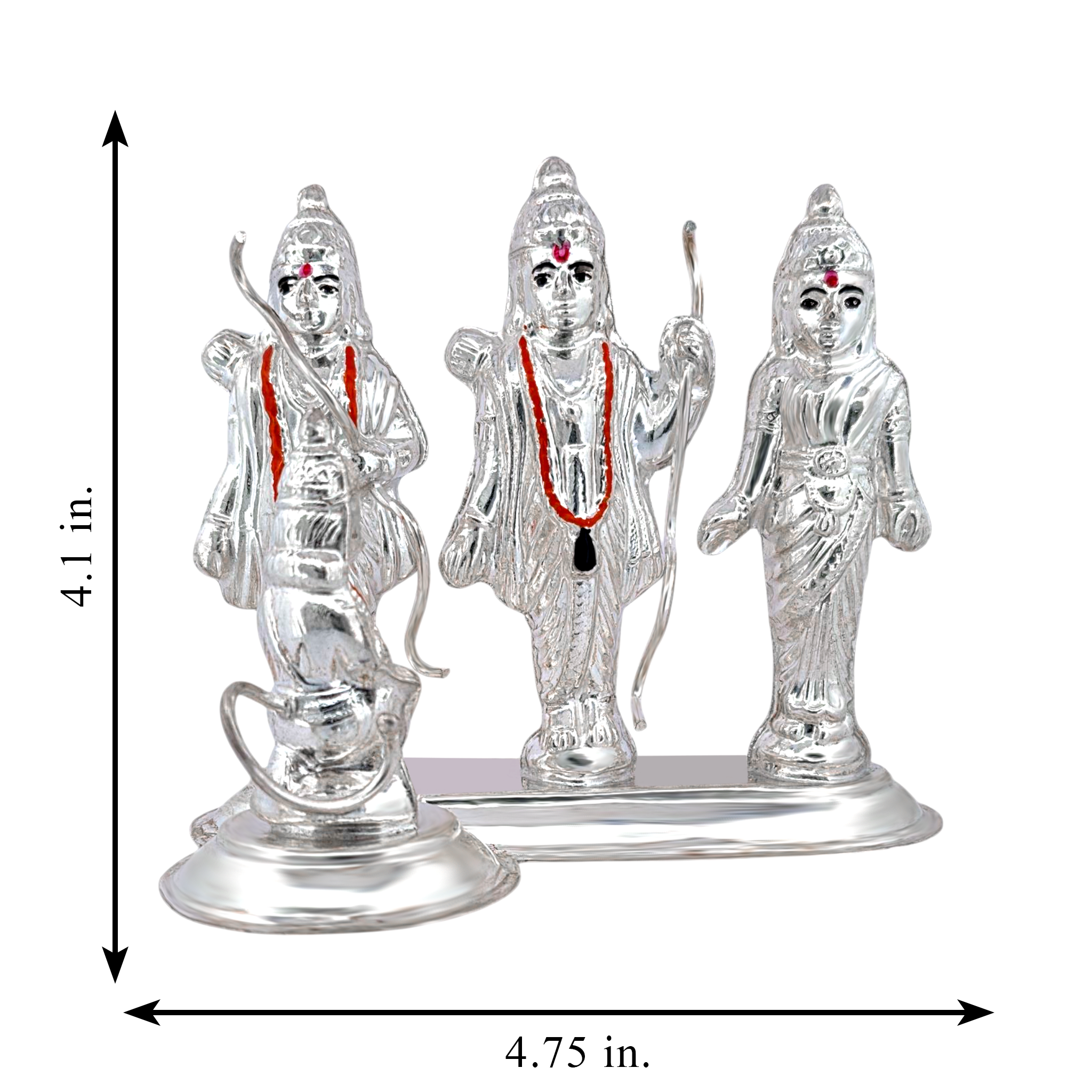 Silver Ram Darbar