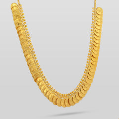 22k Gold Laxmi Necklace