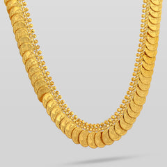 22k Gold Laxmi Necklace
