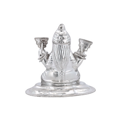 Silver Maa Lashmi Small Idol