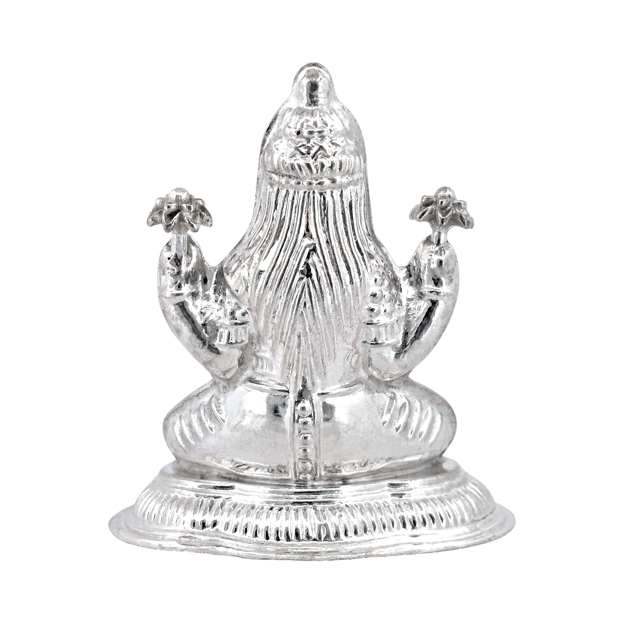 Silver Lakshmi Idol