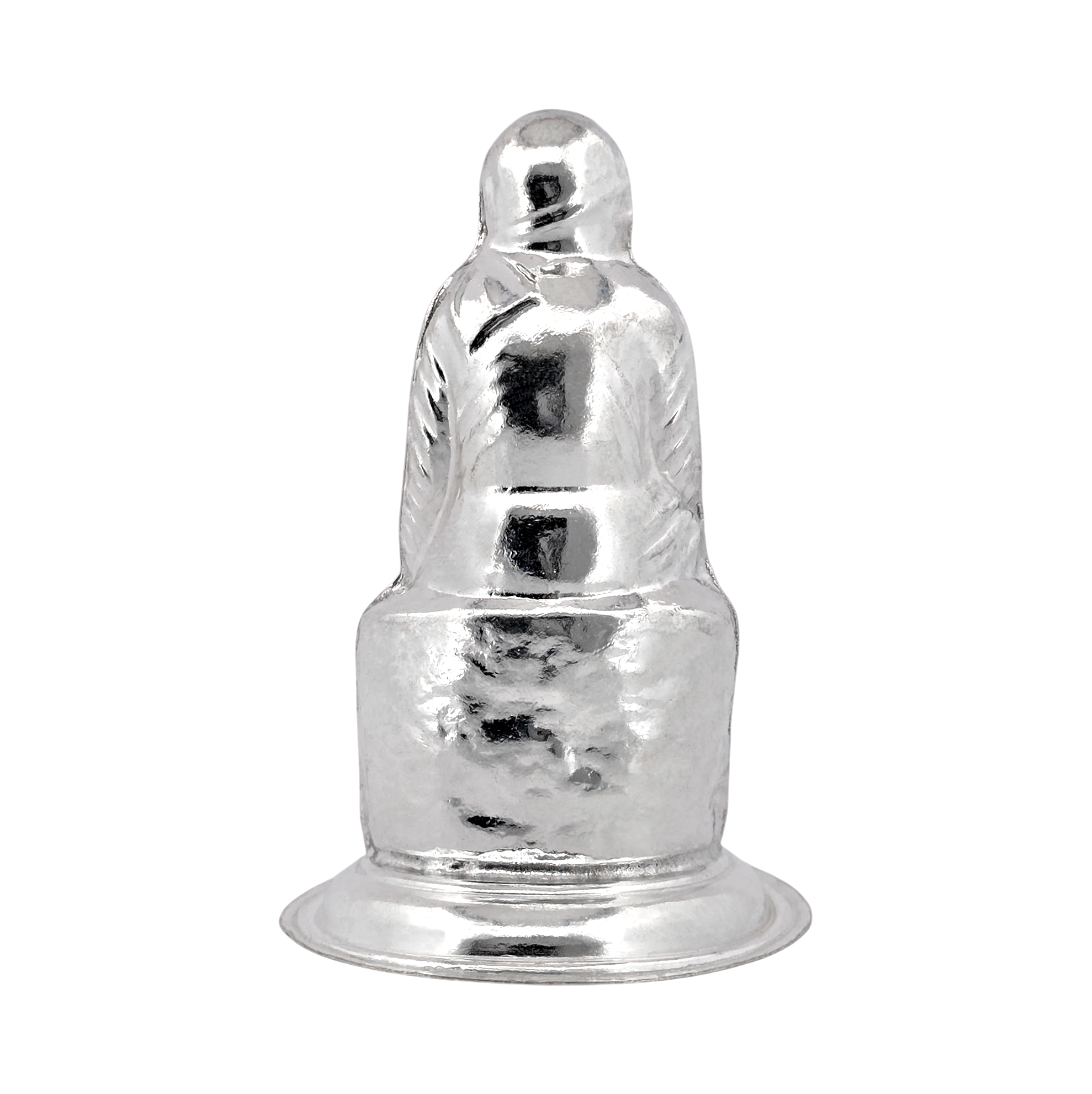 Silver Shirdi Sai Baba Idol