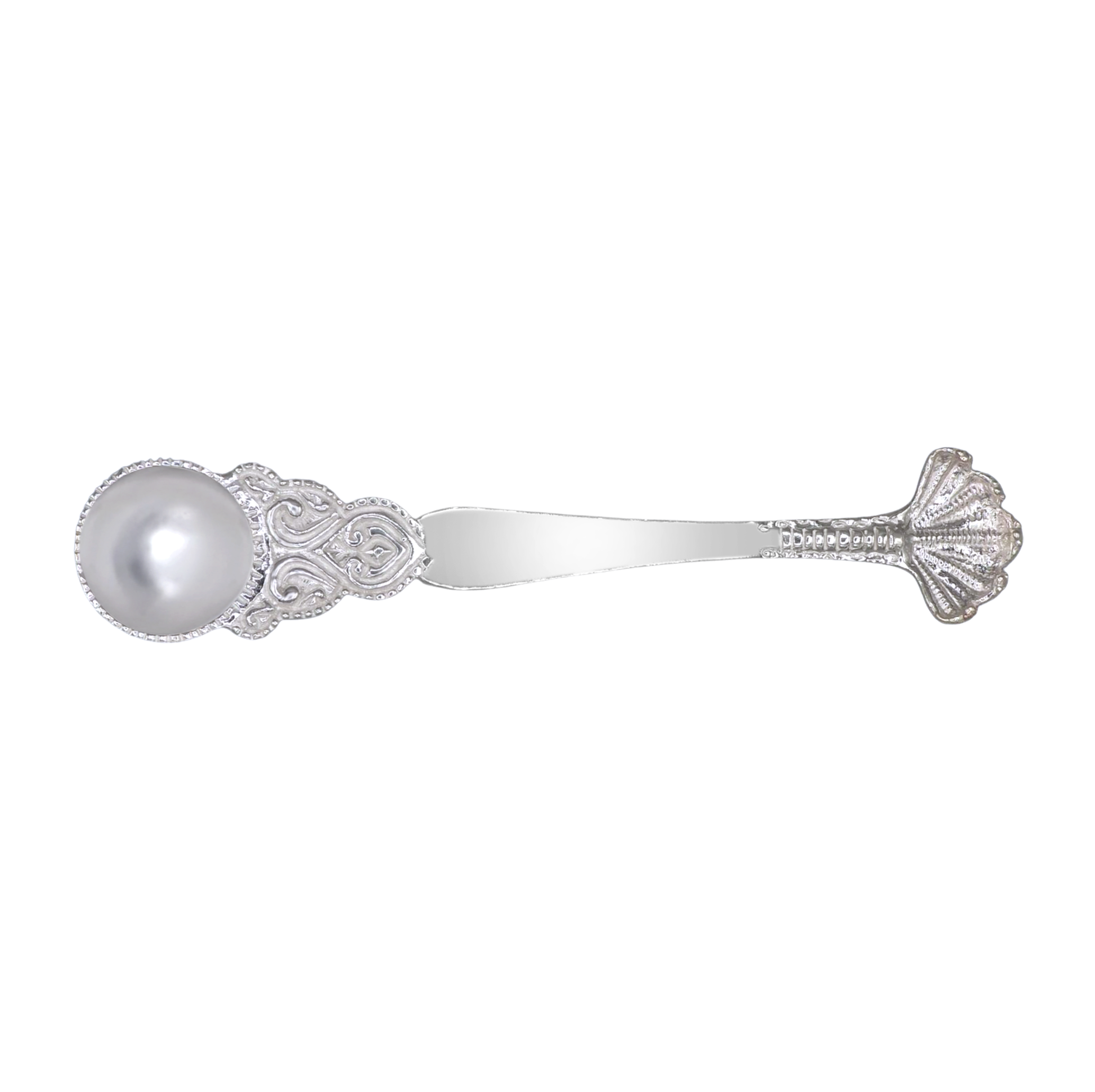 Silver Pooja Charanamrit Spoon