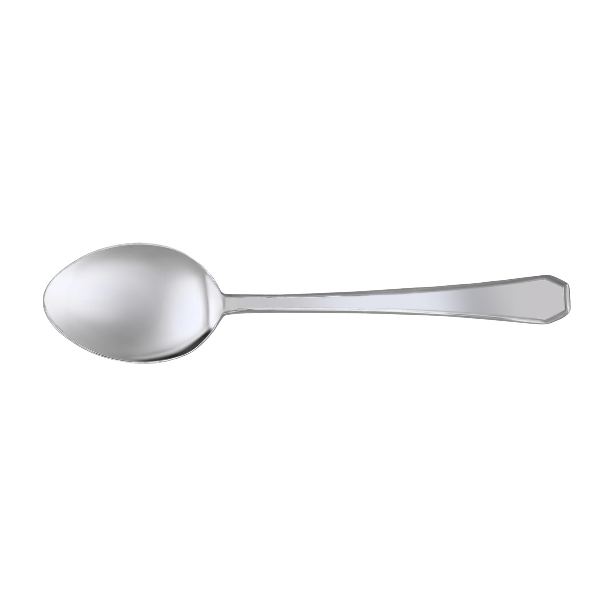 Silver Classic Plain Spoon