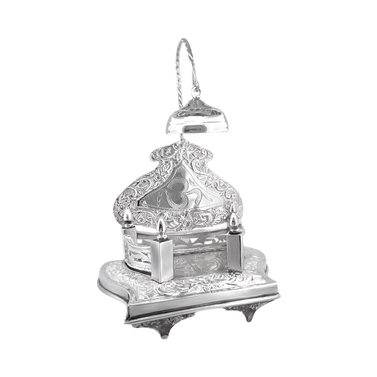 Silver Singhasan for Idols