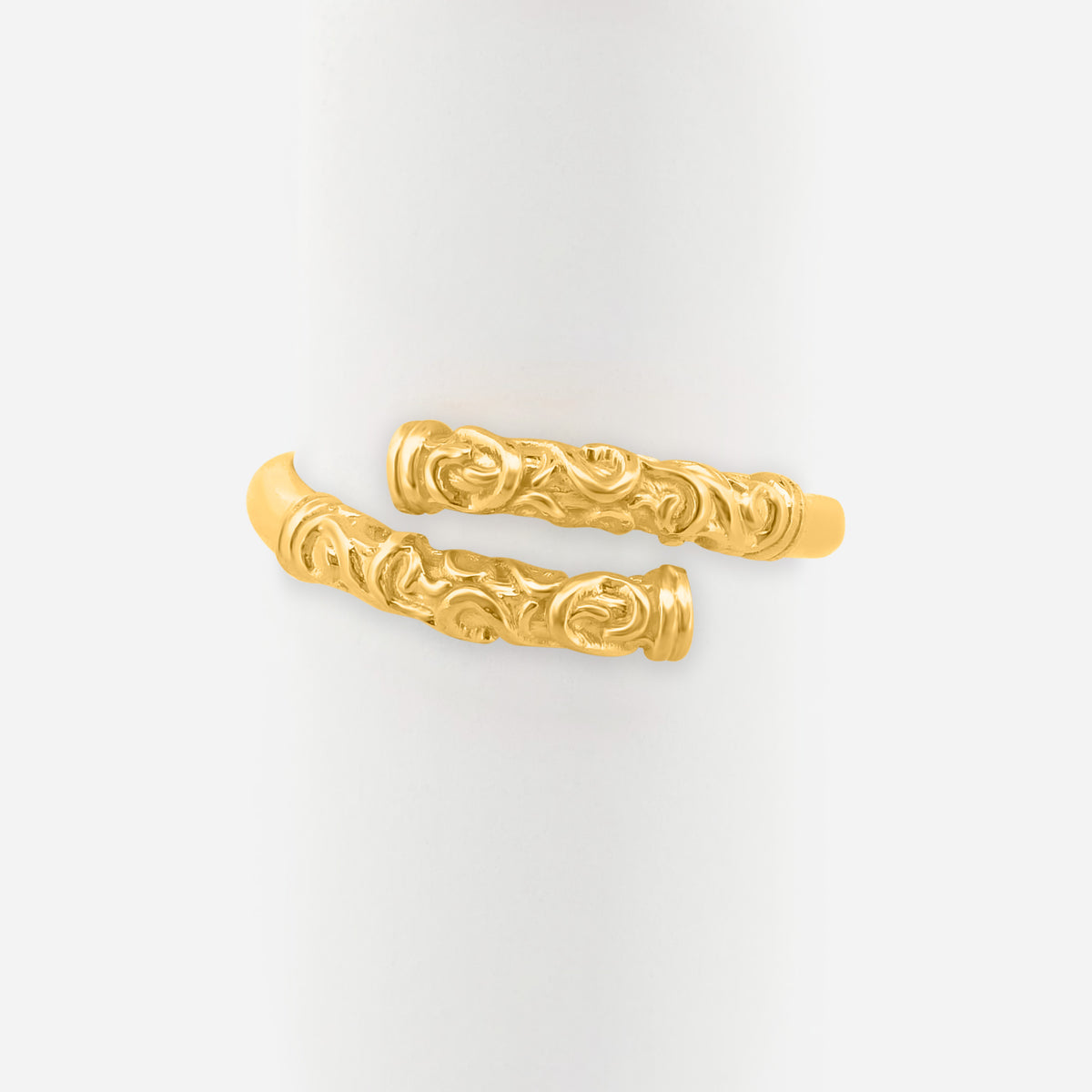 22K Gold Wrap Ring
