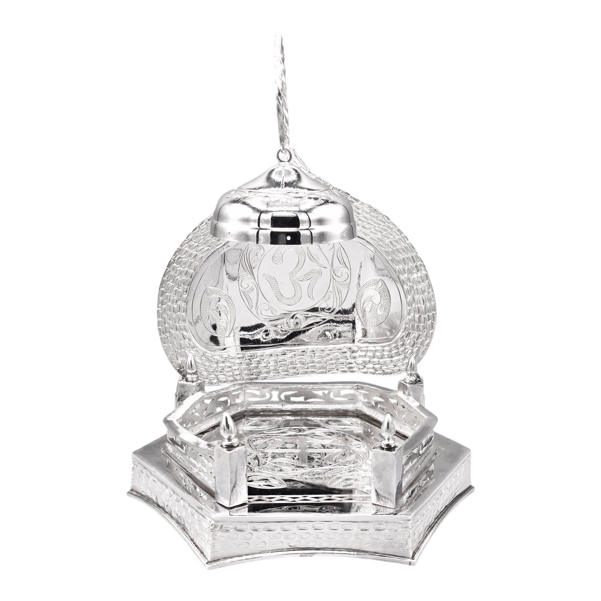 Silver Singhasan for Idols