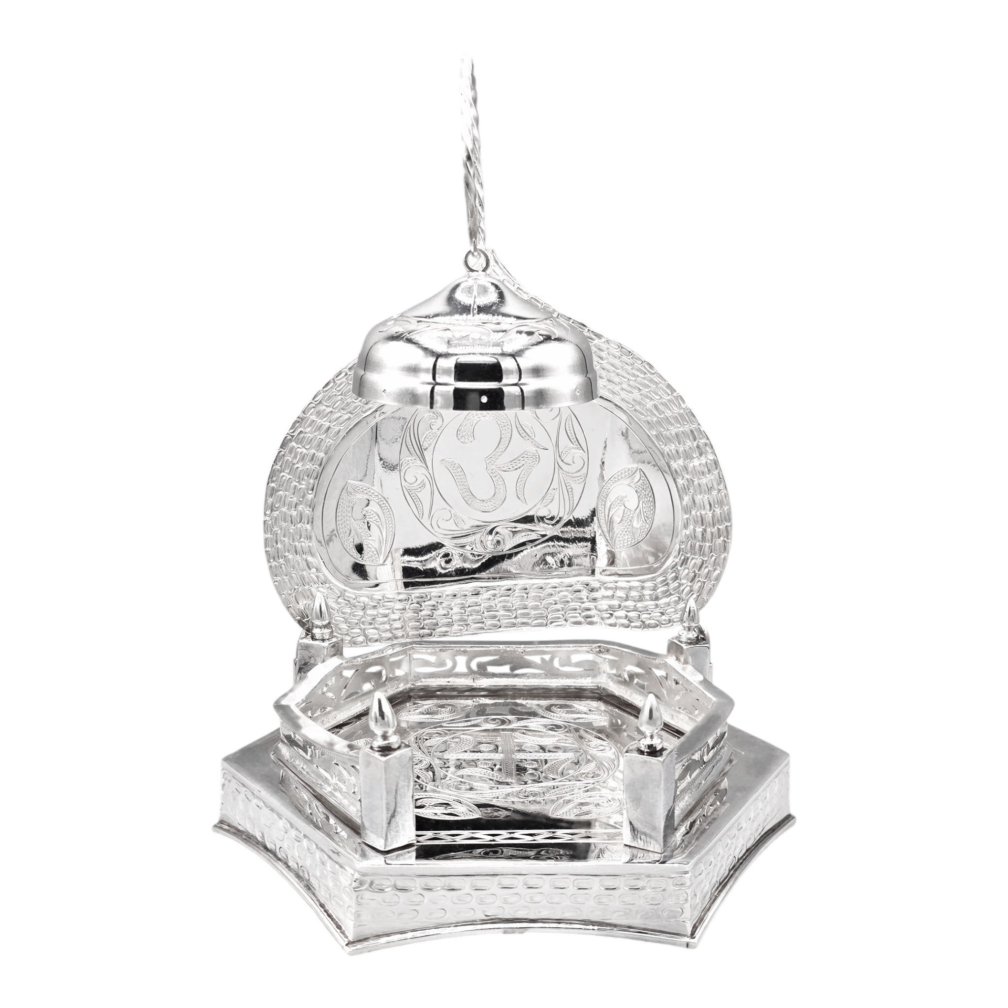 Silver Singhasan for Idols
