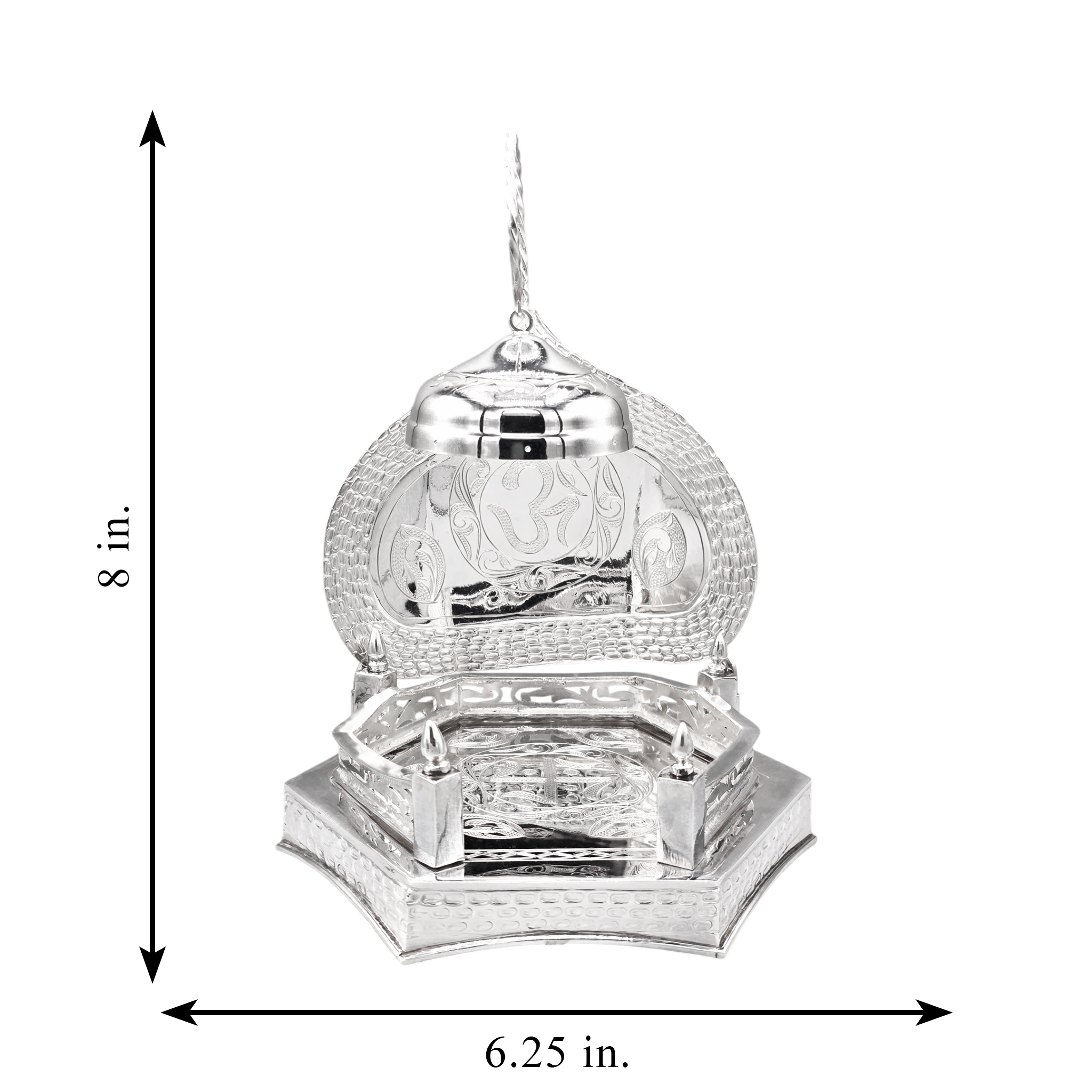 Silver Singhasan for Idols