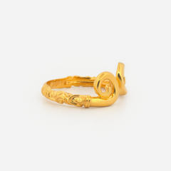 22K Gold Jin Gu Bang Ring