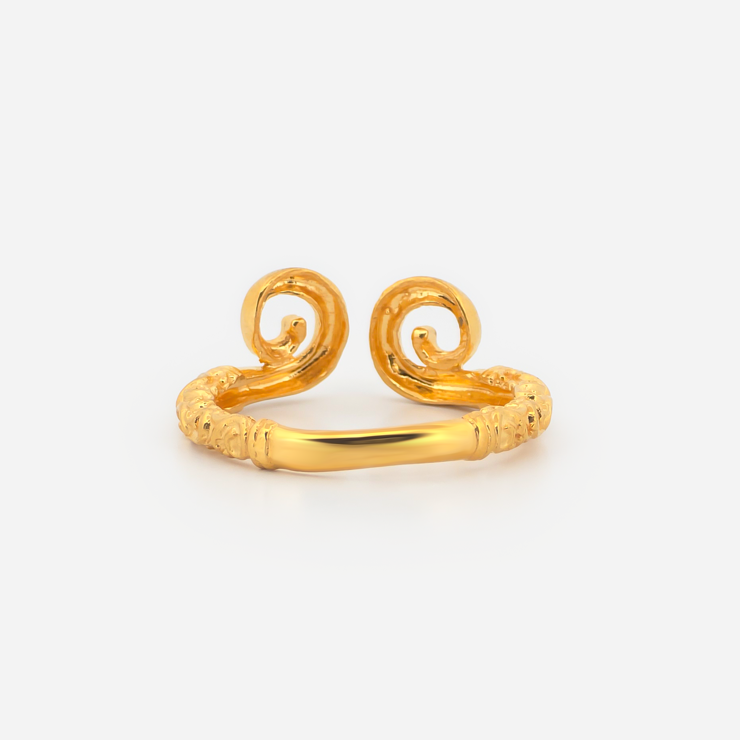 22K Gold Jin Gu Bang Ring