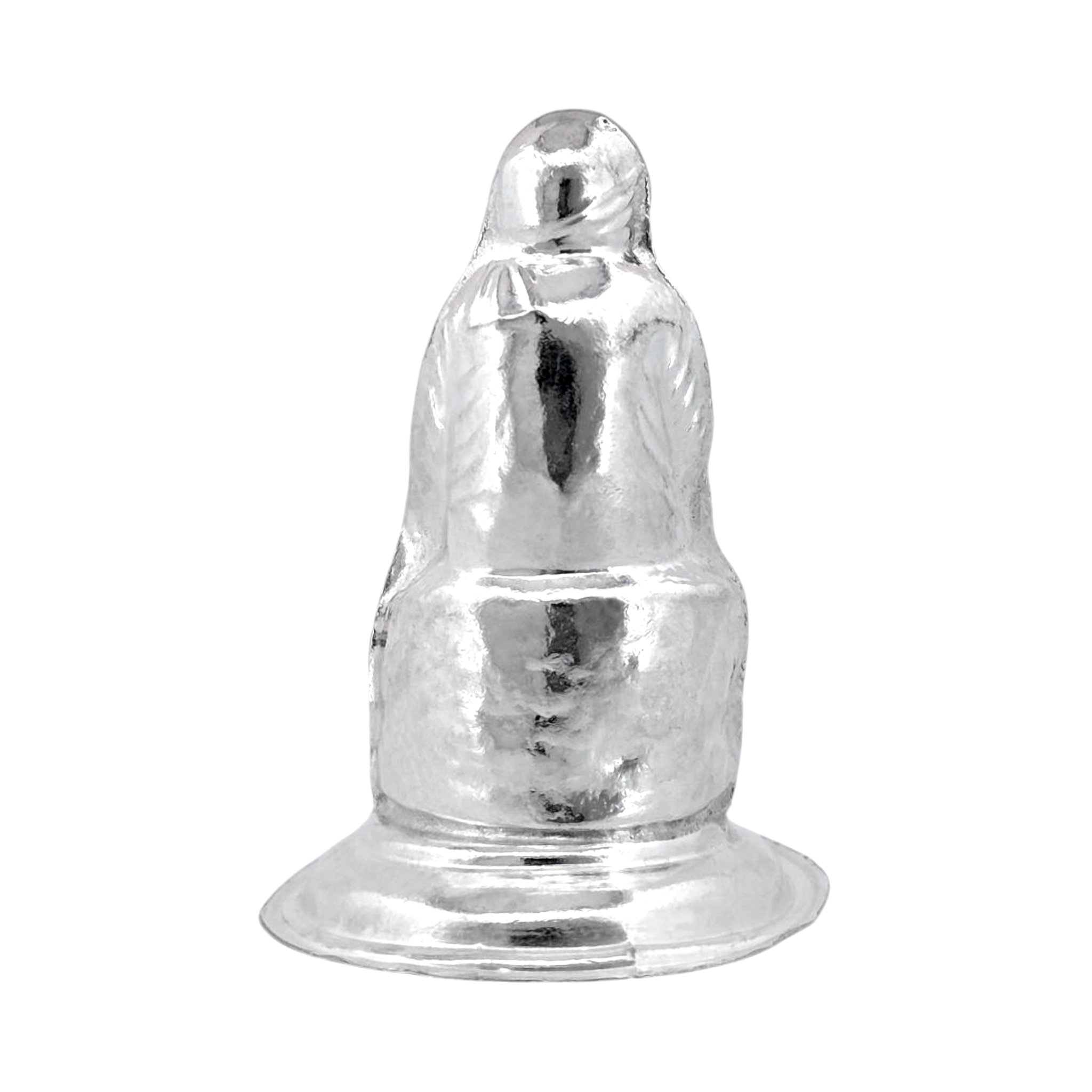 Silver Sai Baba Idol