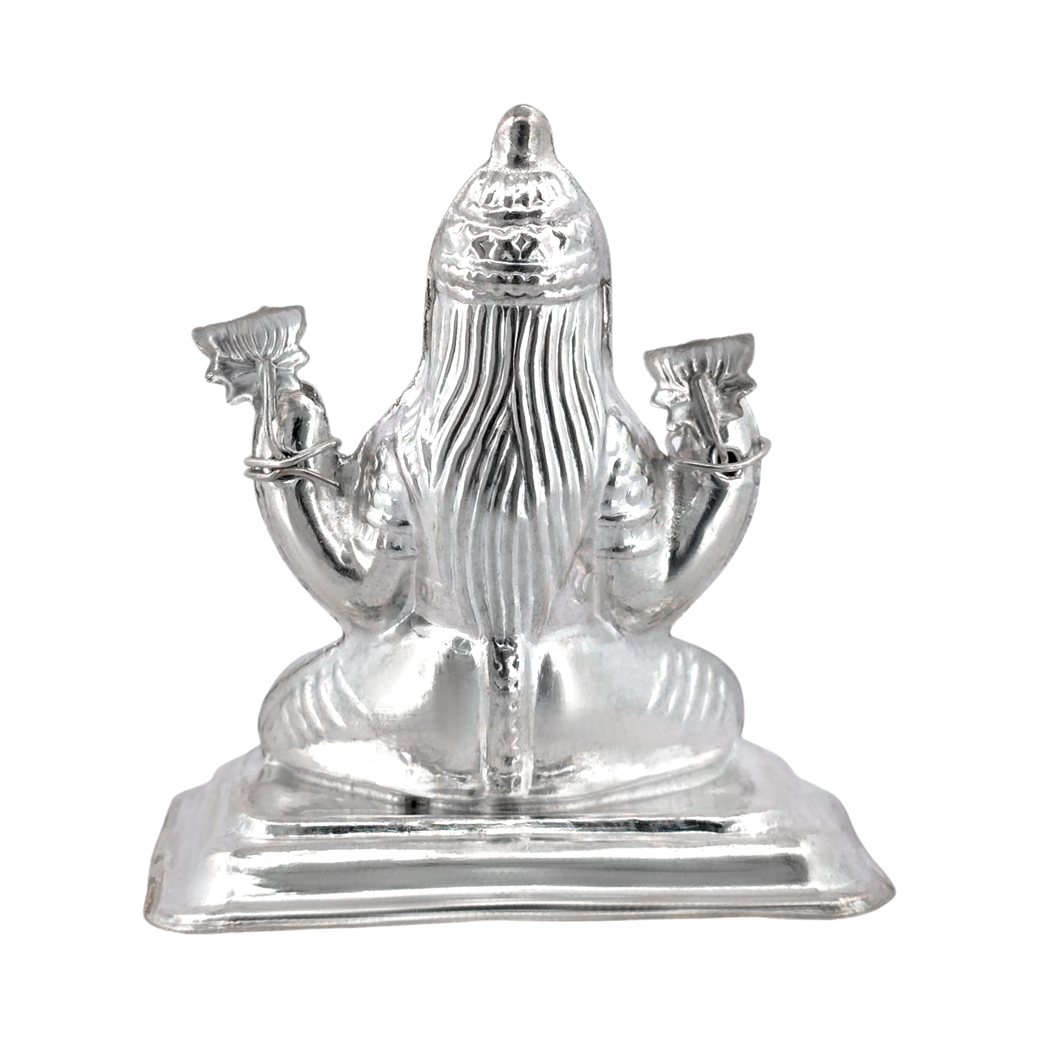 Silver Lakshmi Mata Idol