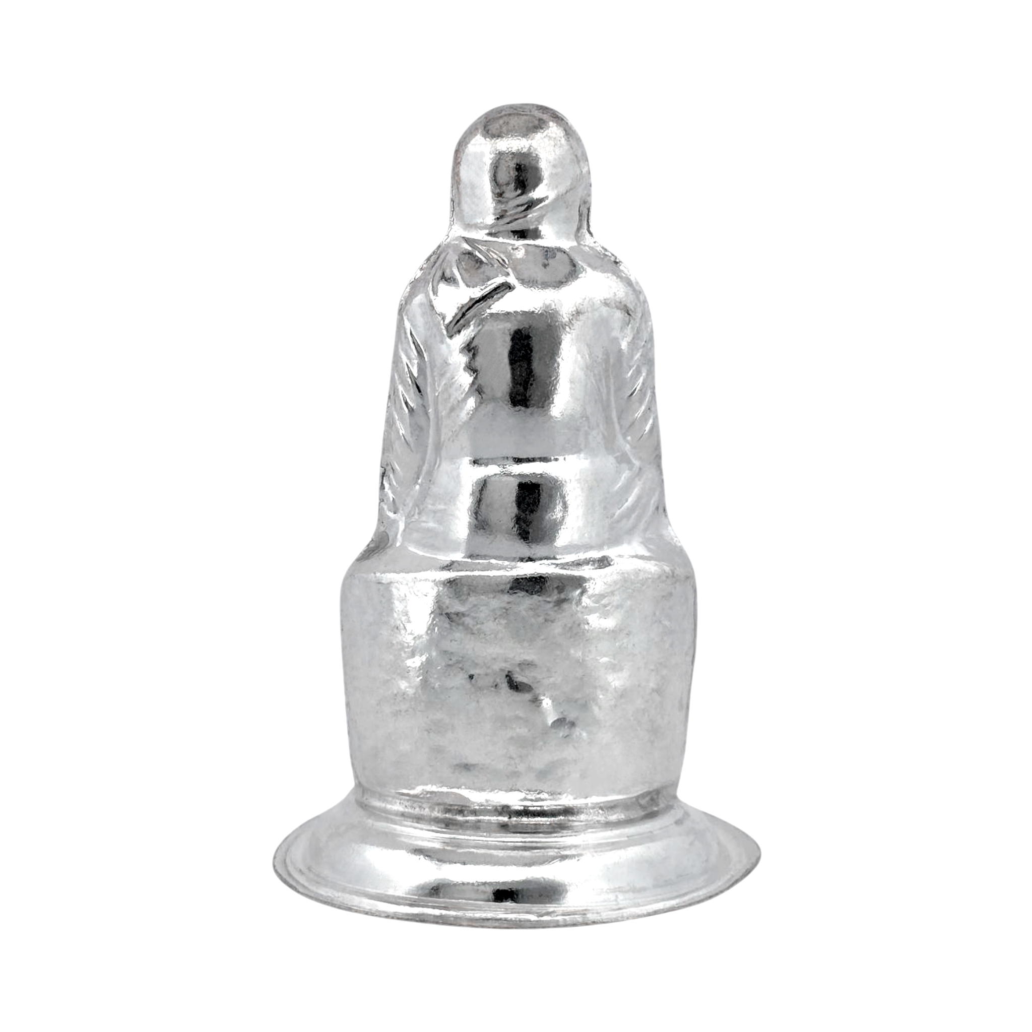 Silver Shirdi Sai Baba Idol