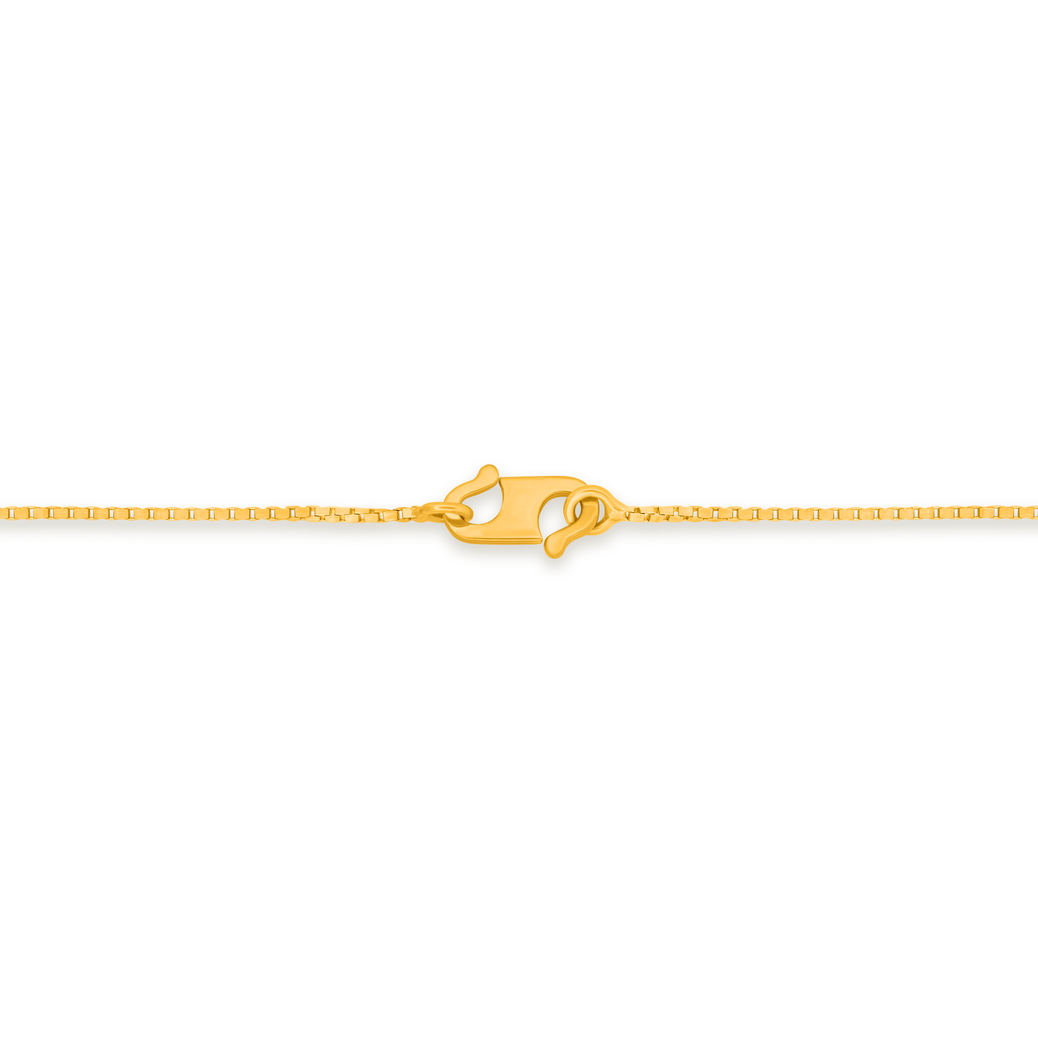 22K Gold Regal Tear-Drop Necklace
