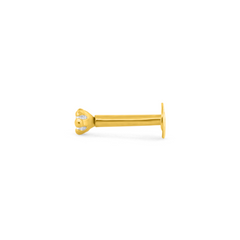 22K Gold Timeless Bloom Nose Pin