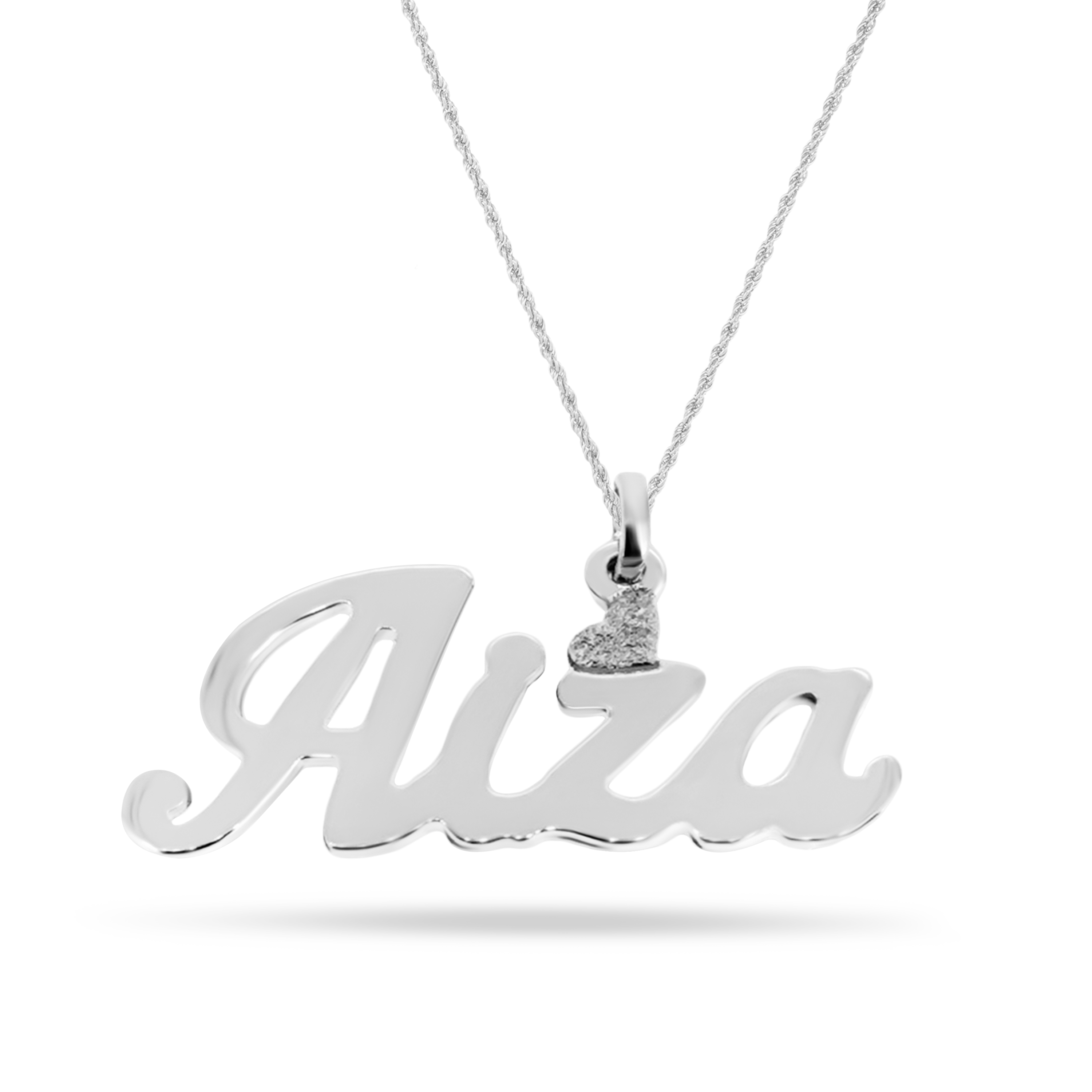 22K Gold Custom Name Necklace
