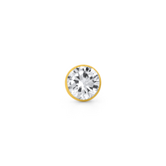 22K Gold Nose Pin
