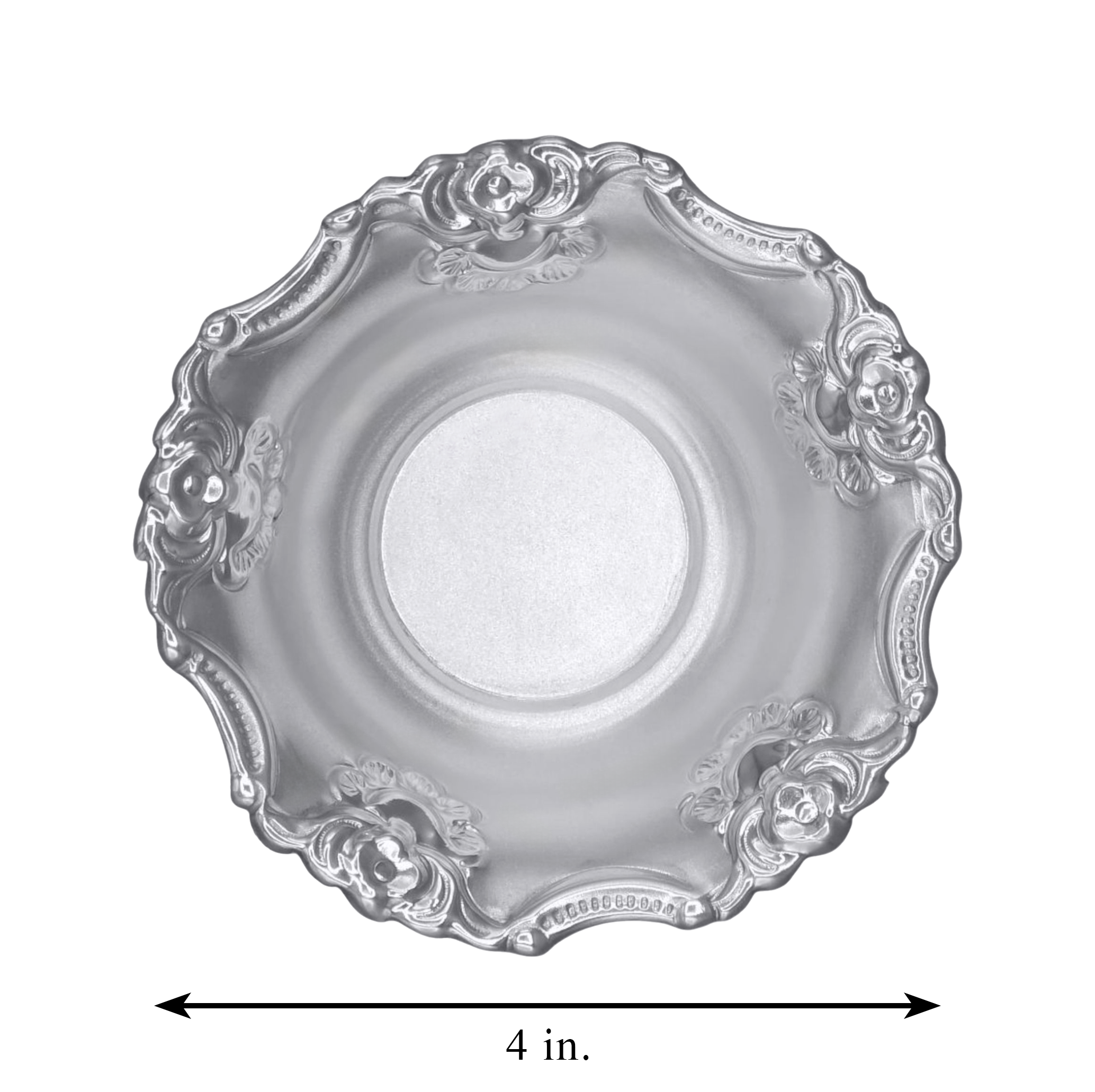 Silver Designer Bowl