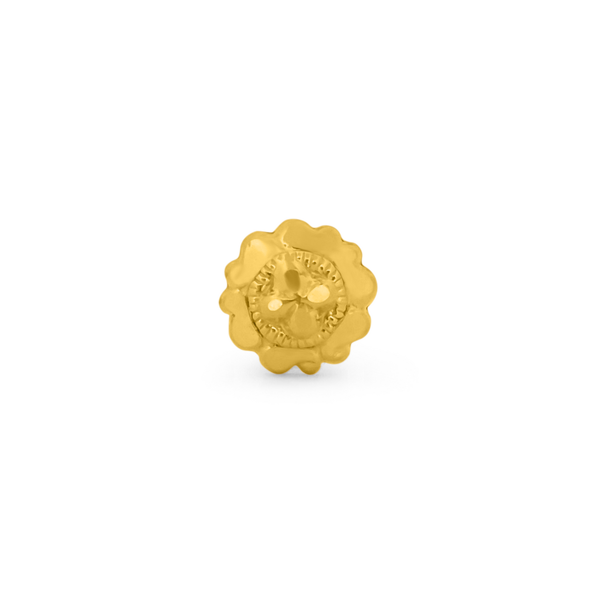 22K Gold Nose Pin