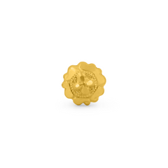 22K Gold Nose Pin
