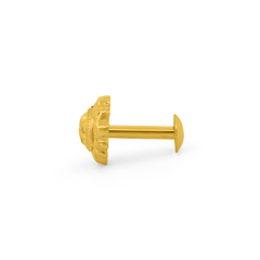 22K Gold Nose Pin