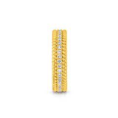 22K Gold Eternity Ring