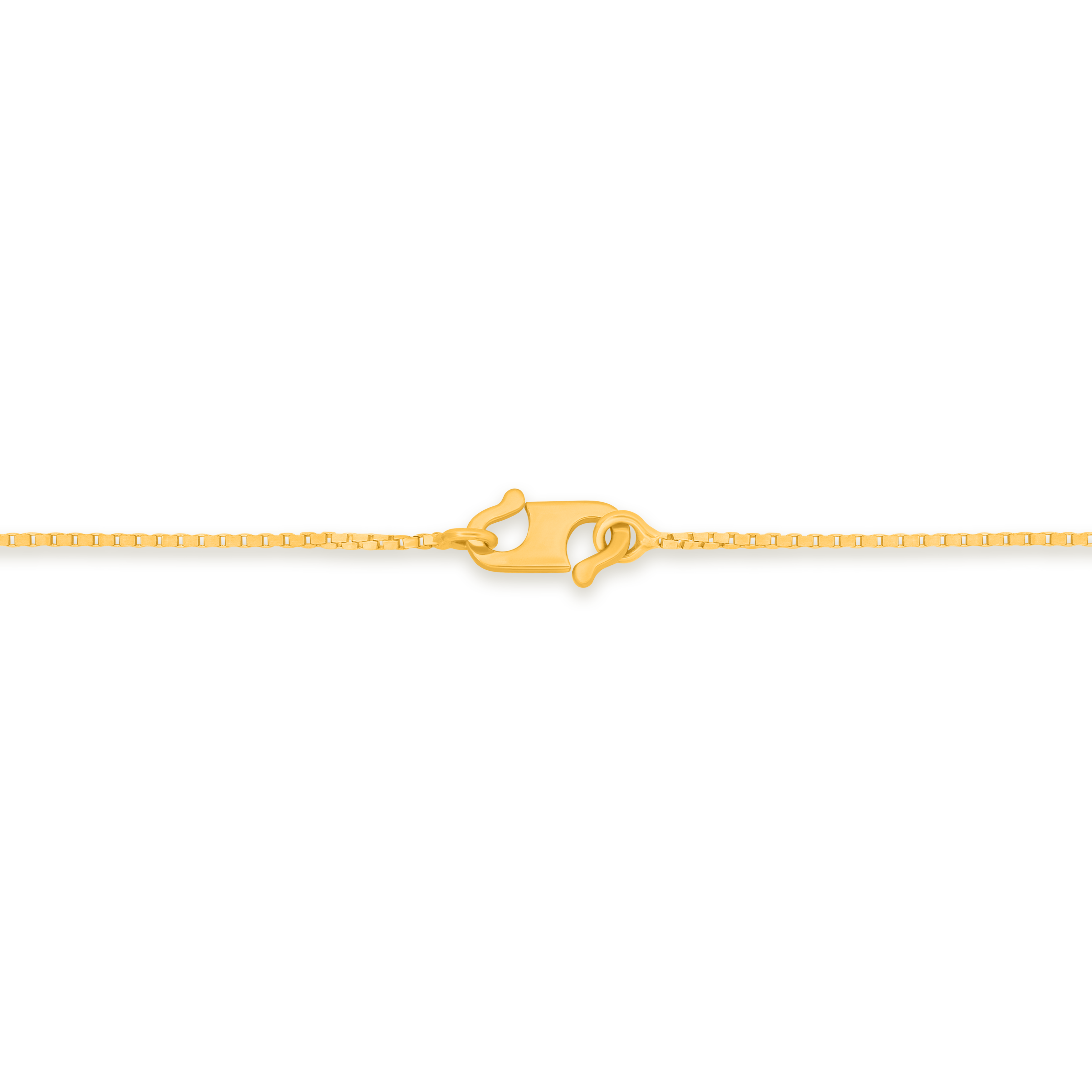 22K Gold Royal Teardrop Necklace