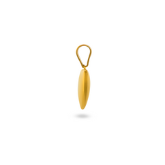 22K Gold Heart Pendant
